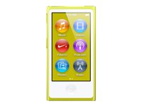 Apple iPod nano - 7:e generation - digital spelare - 16 GB - gul MD476QS/A