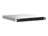 QNAP TS-464U - NAS-server - 4 fack - 8 TB - kan monteras i rack - SATA 6Gb/s - HDD 2 TB x 4 - RAID 0, 1, 5, 6, 10, JBOD - RAM 8 GB - 2.5 Gigabit Ethernet - iSCSI support - 1U TS-464U-8G+4XST2000VN004