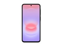 Samsung Galaxy A37 - 5G pekskärmsmobil - dual-SIM - RAM 6 GB / Internminne 128 GB - OLED display - 6.7" - 2340 x 1080 pixlar (120 Hz) - 3 st. bakre kameror 50 MP, 8 MP, 5 MP - front camera 12 MP - fantastisk kol SM-A376BZABEUB