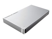 LaCie Porsche Design P'9223 - Hårddisk - 1 TB - extern (portabel) - USB 3.0 9000293