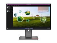 Lenovo ThinkVision P27Q-40 - LED-skärm - QHD - 27" 64A7GAT6EU