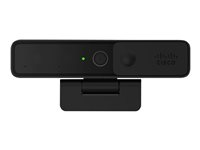 Cisco Webex Desk Camera - Webbkamera - färg - 1080p - ljud - USB-C - YUY2, NV12, MJPEG - återanvänd CD-DSKCAMD-C-WW-RF