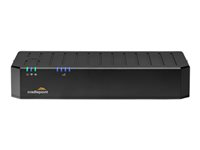 Cradlepoint E100-5GC - Trådlös router - WWAN 4-ports-switch - 1GbE Dubbelband - 5G, 4G, 3G - väggmonterbar, takmonterbar - med 1 års NetCloud Small Branch Essentials och Advanced-plan BKA1-01005GC-GM