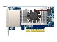 QNAP QXP-1630S-3816 - Kontrollerkort - SATA 6Gb/s / SAS 12Gb/s / PCIe - låg profil - RAID JBOD - PCIe 4.0 x8 QXP-1630S-3816