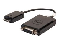 Dell - Videokonverterare - HDMI - VGA - för Latitude 10, 10-ST2, 12 Rugged Tablet 7202; Venue 11 Pro 470-13566
