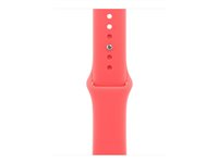 Apple - Band för smart klocka - 42mm - storlek M/L - ljus guava - för Watch Hermès Series 7, Hermès Series 9, SE 3, Series 10, Series 11, Series 8, Series 9 MHYC4ZM/A