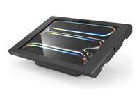Compulocks iPad Pro M4 13" (2024), Apex Enclosure AV Conference Capsule - Monteringssats (hölje, kapsel) - för surfplatta - låsbar - metallram, höggradigt stål - svart - skärmstorlek: 13" - bänkskiva, väggmonterbar - för Apple 13-inch iPad Pro (M4) 341B13PAPX4B