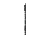 APC NetShelter Rack PDU Advanced - Kraftdistributionsenhet (kan monteras i rack) - växlad, mätad, 415 V - växelström 415 V - 69000 VA - 3-fas - Ethernet 10/100/1000 - ingång: IEC 60309 100A - utgångskontakter: 36 (18 x IEC 60320 C13/C15, 18 x IEC 60320 C13/C15/C19/C21) - 0U - 3 m sladd - svart - för P/N: AR3003, AR3003SP, AR3006, AR3006SP, AR3103, AR3103SP, AR3106, AR3106SP APDU11550ME