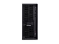 Lenovo ThinkStation P4 - tower - AI Workstation - Ryzen 5 Pro 9655 3.9 GHz - AMD PRO - 32 GB - SSD 1 TB - Nordisk 30KN000FMT