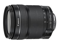 Canon EF-S - Zoomlins - 18 mm - 135 mm - f/3.5-5.6 IS STM - Canon EF/EF-S - för EOS 1100, 60, 600, 650, 7D, Kiss X3, Kiss X5, Kiss X50, Rebel T3, Rebel T3i, Rebel T4i 6097B005