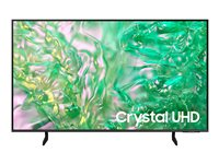 Samsung HG55U800FEU - 55" Diagonal klass HU8000F Series LED-bakgrundsbelyst LCD-TV - Crystal UHD - hotell/gästanläggning - Tizen Enterprise - 4K UHD (2160p) 3840 x 2160 - HDR - svart HG55U800FEUXEN