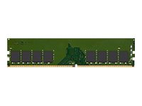 Kingston - DDR4 - modul - 16 GB - DIMM 288-pin - 3200 MT/s - CL22 - ej buffrad - icke ECC KCP432ND8/16