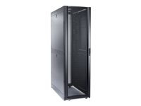APC NetShelter SX Enclosure with Sides - Rack - svart - 45U - 19" - TAA-kompatibel - för P/N: SMT2200I2U-BR, SRT1000XLA, SRT1500XLA, SRT2200XLA, SRT3000XLA, SRT3000XLAUS AR3305
