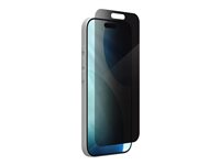 ZAGG InvisibleShield Glass Elite - Skärmskydd för mobiltelefon - glas - med sekretessfilter - för Apple iPhone 17 200118655