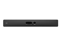 Cisco Webex Quad Camera - Enhet för videokonferens - kolsvart - power adapter included CS-QUADCAM2-C=