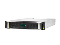 HPE Modular Smart Array 1060 12Gb SAS SFF Storage - 6th Generation - hårddiskarray - 0 TB - 24 fack (SAS-3) - SAS 12Gb/s (extern) - kan monteras i rack - 2U R0Q87B