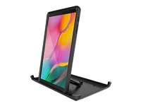 OtterBox Defender Series - Screenless Edition - baksidesskydd för surfplatta - svart - 10.1" - för Samsung Galaxy Tab A (2019) (10.1 tum) 77-63792