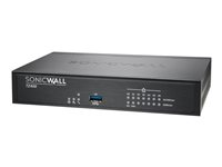 SonicWall TZ400 - Advanced Edition - säkerhetsfunktion - 1GbE - SonicWall säkerhetsuppgradering, plusprogram (2 år) 01-SSC-1740