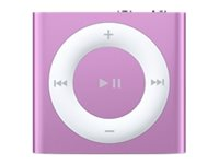 Apple iPod shuffle - Fjärde generation - digital spelare - 2 GB - lila MD777KS/A