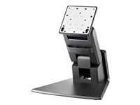 HP Adjustable Touch Monitor Stand - Monteringssats (fot för stativ) - för Bildskärm - skärmstorlek: 15"-17" - för HP rp5800 Retail System; Point of Sale System rp5800; RP3 Retail System; RP7 Retail System A1X81AA