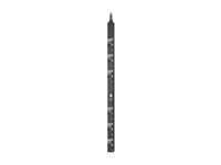 APC NetShelter Rack PDU Advanced - Kraftdistributionsenhet (kan monteras i rack) - växlad, mätad, 415 V - växelström 415 V - 69000 VA - 3-fas - Ethernet 10/100/1000 - ingång: IEC 60309 100A - utgångskontakter: 36 (18 x IEC 60320 C13/C15, 18 x IEC 60320 C13/C15/C19/C21) - 0U - 3 m sladd - svart - för P/N: AR3003, AR3003SP, AR3006, AR3006SP, AR3103, AR3103SP, AR3106, AR3106SP APDU11550SM