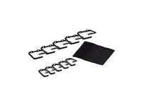APC - Kabelhanteringsring (paket om 10) - för NetShelter ES; NetShelter SX; Netshelter VS; Netshelter VX AR8113A