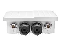 Cradlepoint W-Series 5G Wideband Adapter W1850-5GC - Router - WWAN 2.5GbE - 5G, 4G, 3G - väggmonterbar - med 1-års NetCloud Branch 5G-adapter grundläggande plan BE01-1850-5GC-GM