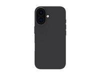 dbramante1928 Nuuk Pro - Baksidesskydd för mobiltelefon - MagSafe-kompatibilitet - plast - svart - för Apple iPhone 16 RE61CL004398