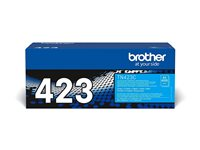 Brother TN423C - Jumbo Yield - cyan - original - tonerkassett - för Brother DCP-L8410CDW, DCP-L8410CDWT, HL-L8360CDWMT, MFC-L8690CDW TN423C