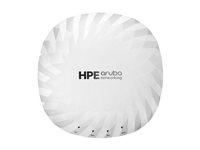 HPE Aruba Networking AP-745 (RW) - Campus - trådlös åtkomstpunkt - Wi-Fi 7, Bluetooth 5.4 LE - Wi-Fi 7, Bluetooth, ZigBee - 2.4 GHz, 5 GHz, 6 GHz - BTO kan monteras i tak (paket om 5) - för P/N: JY728A, R6Q99A, R8L34A, S1H25A S5R00A