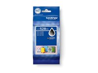Brother LC528BK - Svart - original - kuddepack - bläckpatron - för Brother MFC-J6760DW, MFC-J6960DW, MFC-J6975DW, MFC-J6977DW LC528BK