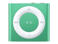 Apple iPod shuffle - Fjärde generation - digital spelare - 2 GB - grön MD776KS/A