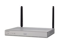 Cisco Integrated Services Router 1111 - Router 8-ports-switch - 1GbE - WAN-portar: 2 C1111-8P