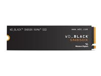 WD_BLACK SN850X WDS200T2X0E - SSD - krypterat - 2 TB - inbyggd - M.2 2280 - PCIe 4.0 x4 (NVMe) - TCG Opal Encryption 2.01 WDS200T2X0E-00BCA0
