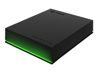 Seagate Game Drive for Xbox STKX4000402 - Hårddisk - 4 TB - extern (portabel) - USB 3.2 Gen 1 - med 3 års Seagate Rescue Data Recovery STKX4000402