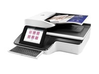 HP ScanJet Enterprise Flow N9120 fn2 - dokumentskanner - desktop - USB 2.0, Gigabit LAN, USB 2.0 (Host) L2763A#B19