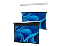 Da-Lite Myriad Conceal Series - Projektorduk - HDTV format - takmontering - motoriserad - 220 V - 193" (490 cm) - 16:9 - Matte White - vit - TAA-kompatibel DL100313EL