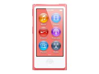 Apple iPod nano - 7:e generation - digital spelare - 16 GB - rosa MD475QS/A