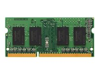 Kingston - DDR4 - modul - 4 GB - SO DIMM 260-pin - 2666 MT/s / PC4-21300 - CL17 - 1.2 V - ej buffrad - icke ECC KCP426SS6/4