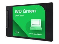 WD Green WDS100T3G0A - SSD - 1 TB - inbyggd - 2.5" - SATA 6Gb/s WDS100T3G0A