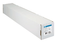 HP - Bestruket - Rulle 137,2 cm x 45,7 m) - 98.5 g/m² - papper - för DesignJet 3000, 3500, 3800, 5000, 5100, 5500, L26500, Z6100, Z6200, Z6600, Z6800 C6568B
