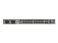 Cisco ASR 920 - Router 10GbE - främre till bakre luftflöde - rackmonterbar - återanvänd ASR-920-24TZ-M-RF