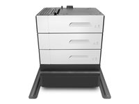 HP Paper Feeder and Stand - pappersmagasin - 500 ark G1W45A