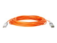 HPE Active Optical Cable - 25GBase direktkopplingskabel - SFP28 till SFP28 - 15 m - fiberoptisk - aktiv - för P/N: Q9E63A Q9S70A