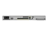 Cisco FirePOWER 1140 ASA - Firewall - främre till bakre luftflöde - 1U - återanvänd - kan monteras i rack FPR1140-ASA-K9-RF