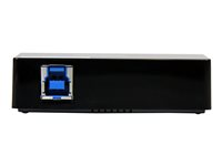 StarTech.com USB 3.0 till HDMI / DVI-adapter - 2048x1152 - Videokort - TAA-kompatibel - USB Type B hona till DVI-I, HDMI hona - svart - 2048 x 1152-stöd 60 Hz - för P/N: HDDVIMM3, HDMM12, HDMM15, HDMM1MP, HDMM2MP, HDMM3, HDMM3MP, HDMM50A, HDMM6, HDPMM50 USB32HDDVII