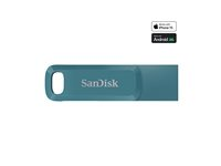 SanDisk Ultra Dual Drive Go - USB flash-enhet - 1 TB - USB 3.1 Gen 1 / USB-C - navagio bay SDDDC3-1T00-G46NBB