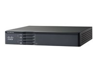 Cisco 867VAE - Router - DSL-modem 4-ports-switch - 1GbE - WAN-portar: 2 - rackmonterbar CISCO867VAE