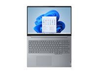 Lenovo ThinkBook 16 G8 IAL - AI PC - 16" - Intel Core Ultra 9 - 185H - 16 GB RAM - 512 GB SSD - nordiskt (danska/finska/norska/svenska) 21SK00K7MX