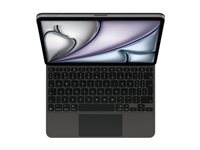 Apple Magic Keyboard - Tangentbord och foliefodral - med pekdyna - Apple Smart connector - QWERTY - holländsk - svart - för 10.9-inch iPad Air (4:e generation, 5:e generation); 11-inch iPad Air (M2, M3) MGYX4N/A